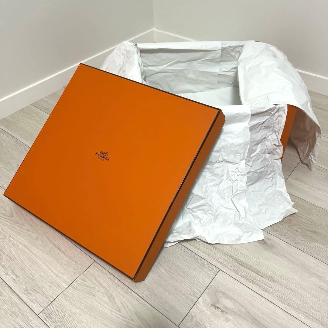 エルメス　空き箱のみ　バーキン用　41.5×39.5×22.5 ①