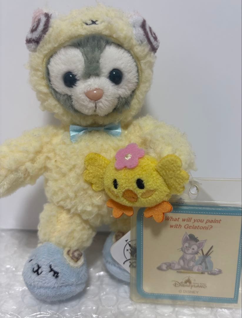 香港ディズニー ぬいぐるみキーチェーン 2019