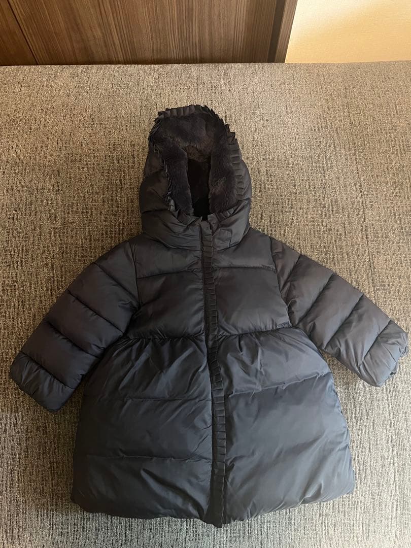 jacadi ジャカディ 36m/96cm ネイビー 中綿コート