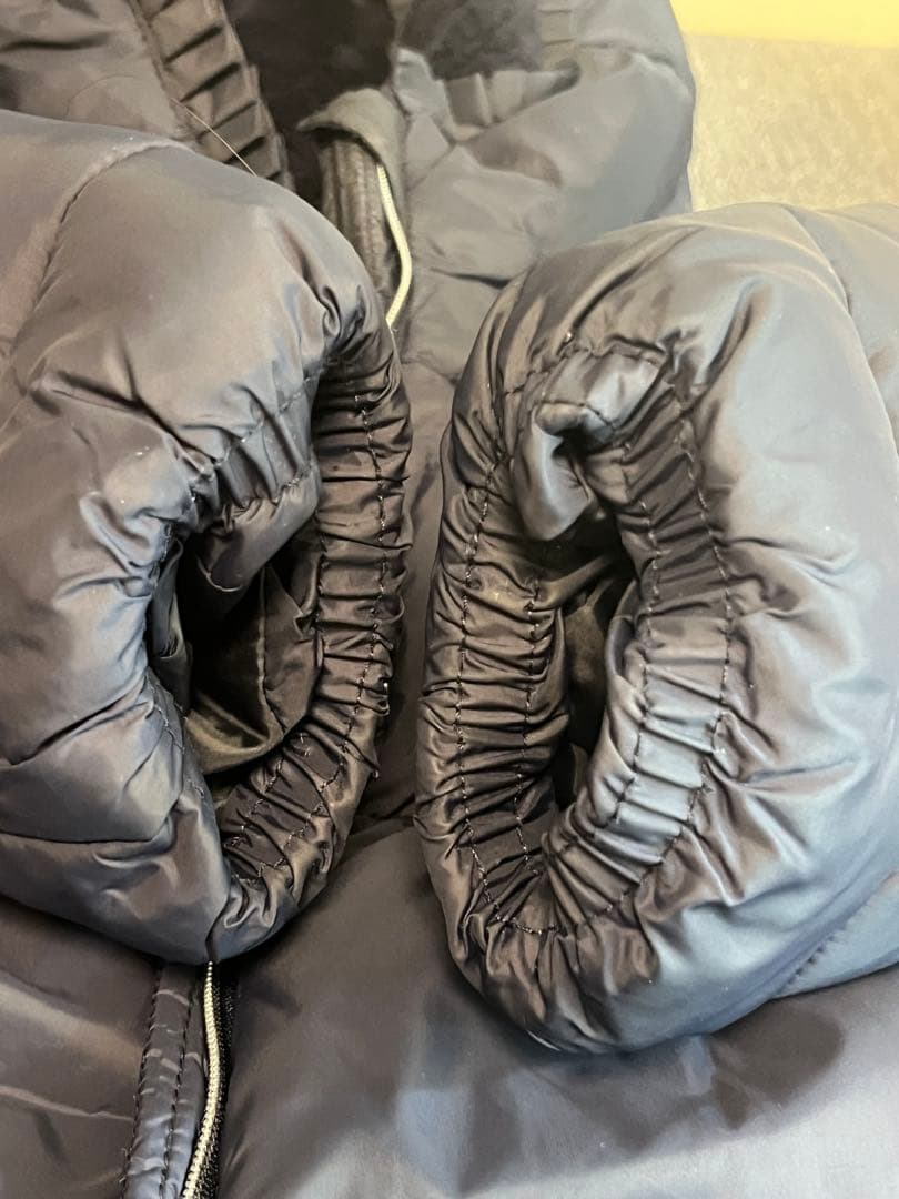 jacadi ジャカディ 36m/96cm ネイビー 中綿コート