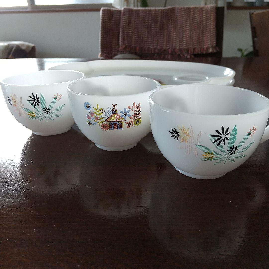 アンティークアフタヌーンティーセット