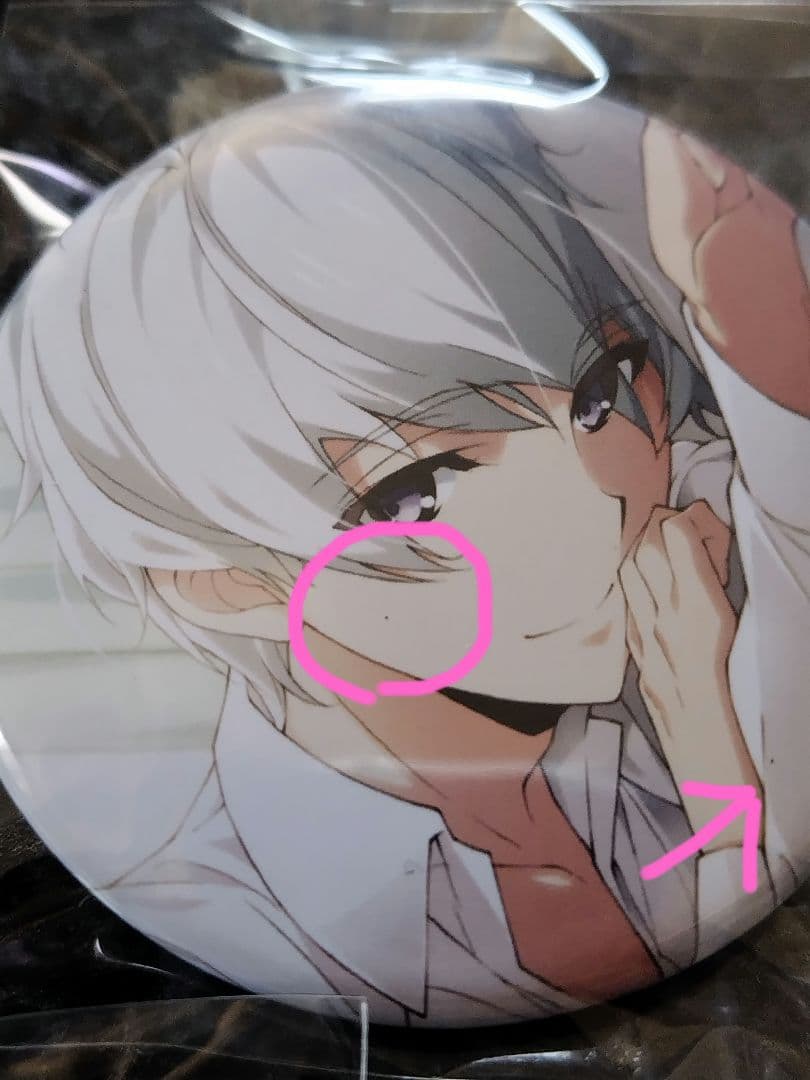 アイナナ 日和 ステラワース特典缶バ全種＋a