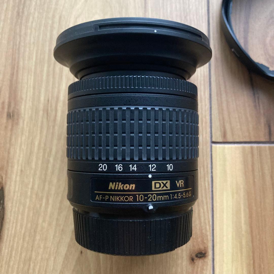 広角ズーム　Nikon AF-P NIKKOR 10-20mm VR