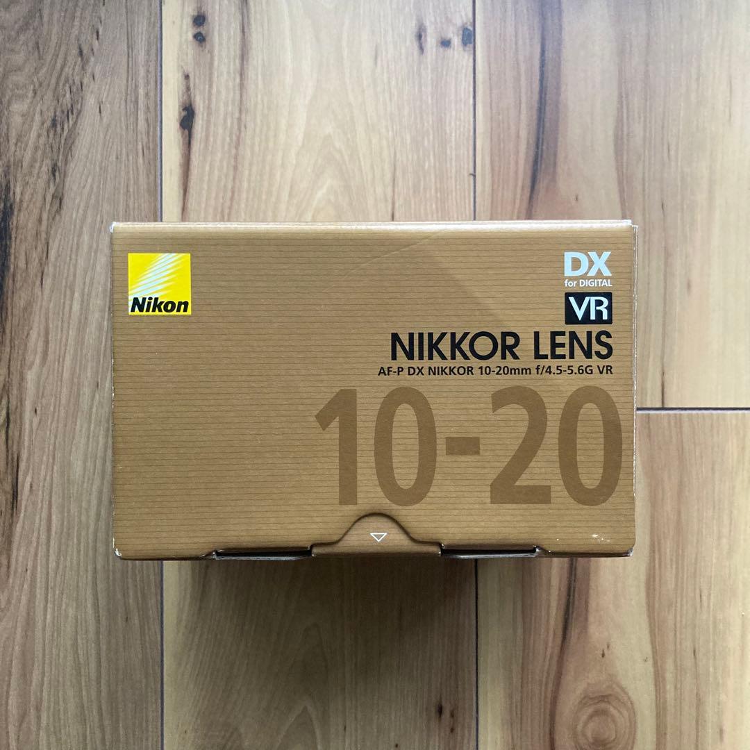 広角ズーム　Nikon AF-P NIKKOR 10-20mm VR