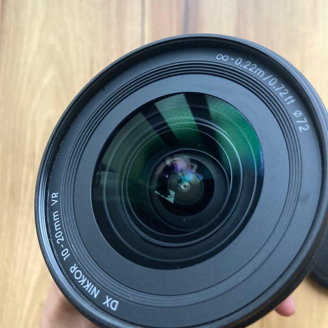 広角ズーム　Nikon AF-P NIKKOR 10-20mm VR