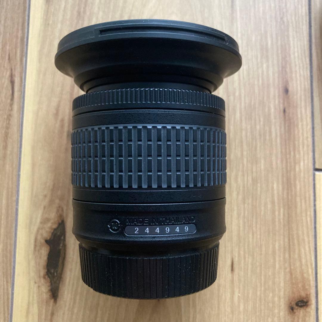 広角ズーム　Nikon AF-P NIKKOR 10-20mm VR