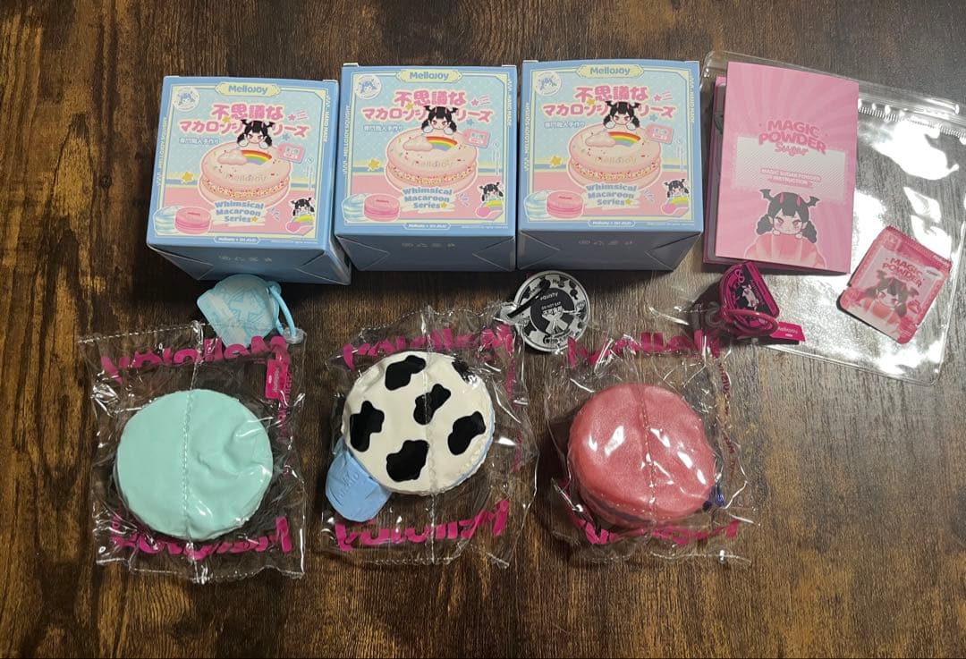 puku_rura  Mellojoy 不思議なマカロン カステラ セット