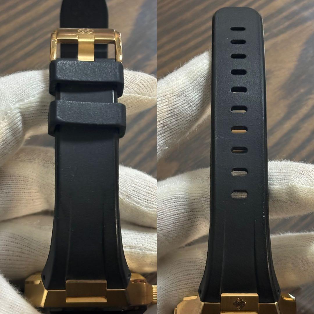 ［美品］ゴールデンコンセプト　SP40 アップルウォッチケース　ラバーベルト