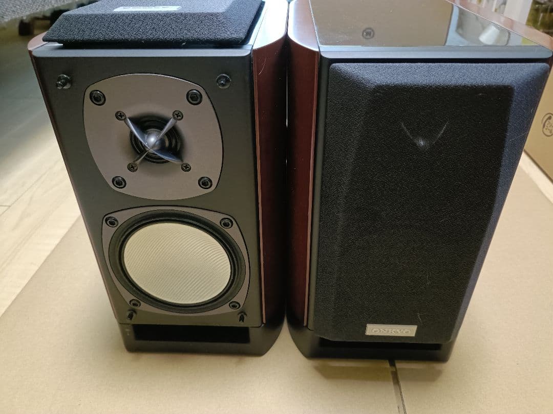 ONKYO CR-D1 CDアンプ D112E-LTE スピーカーセット