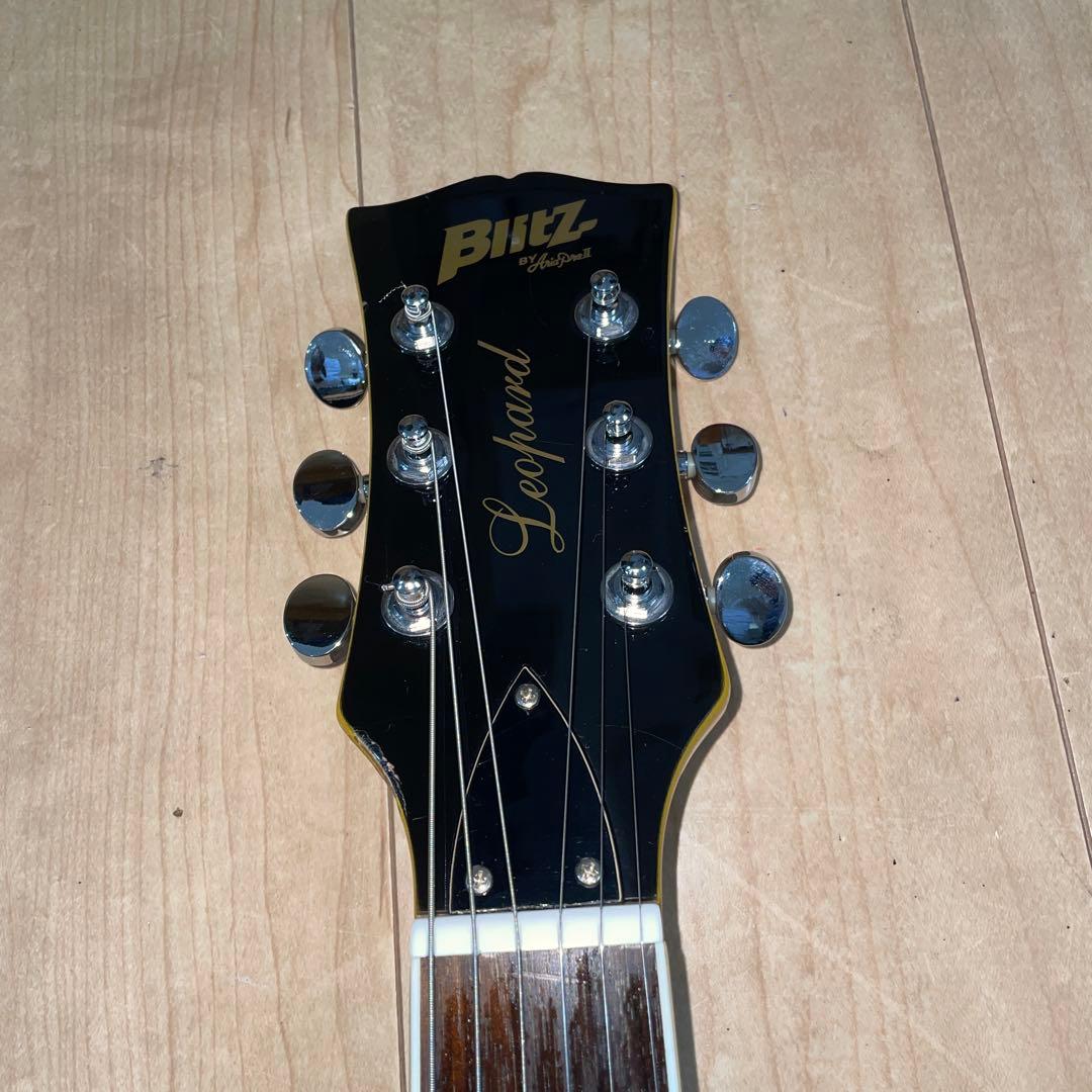 Blitz by Aria Pro II ブリッツ　レスポールスペシャルタイプ