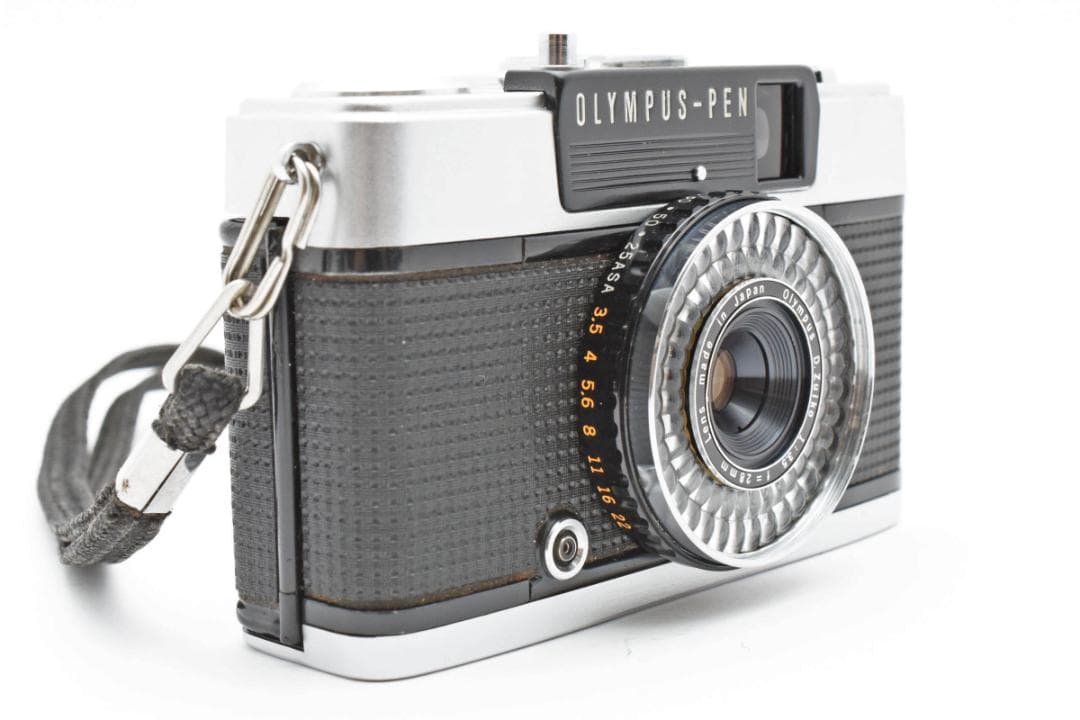 整備済Olympus Pen EE-3 オリンパス ハーフカメラ #7182