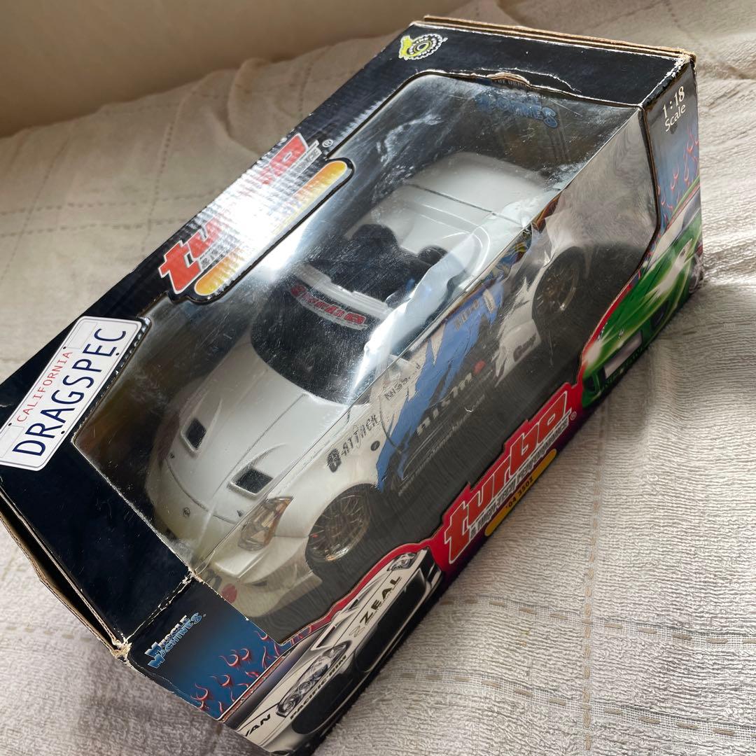 ミニカー 1/18 2004 Nissan 350Z