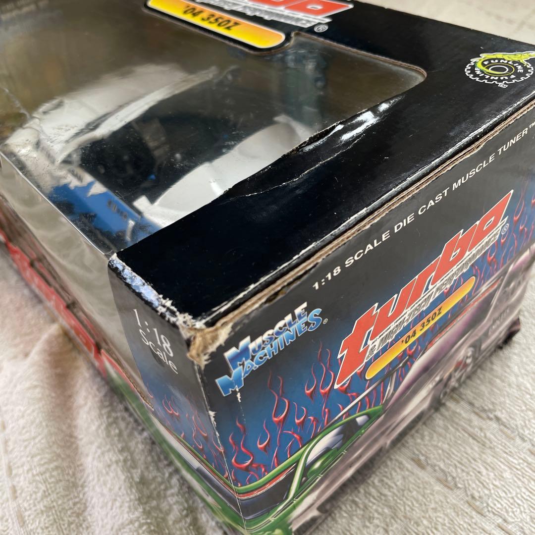 ミニカー 1/18 2004 Nissan 350Z