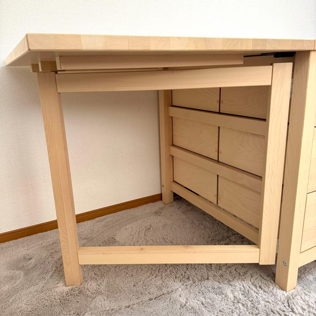 【T.J 】IKEAイケア NORDEN ノールデン ゲートレックテーブル