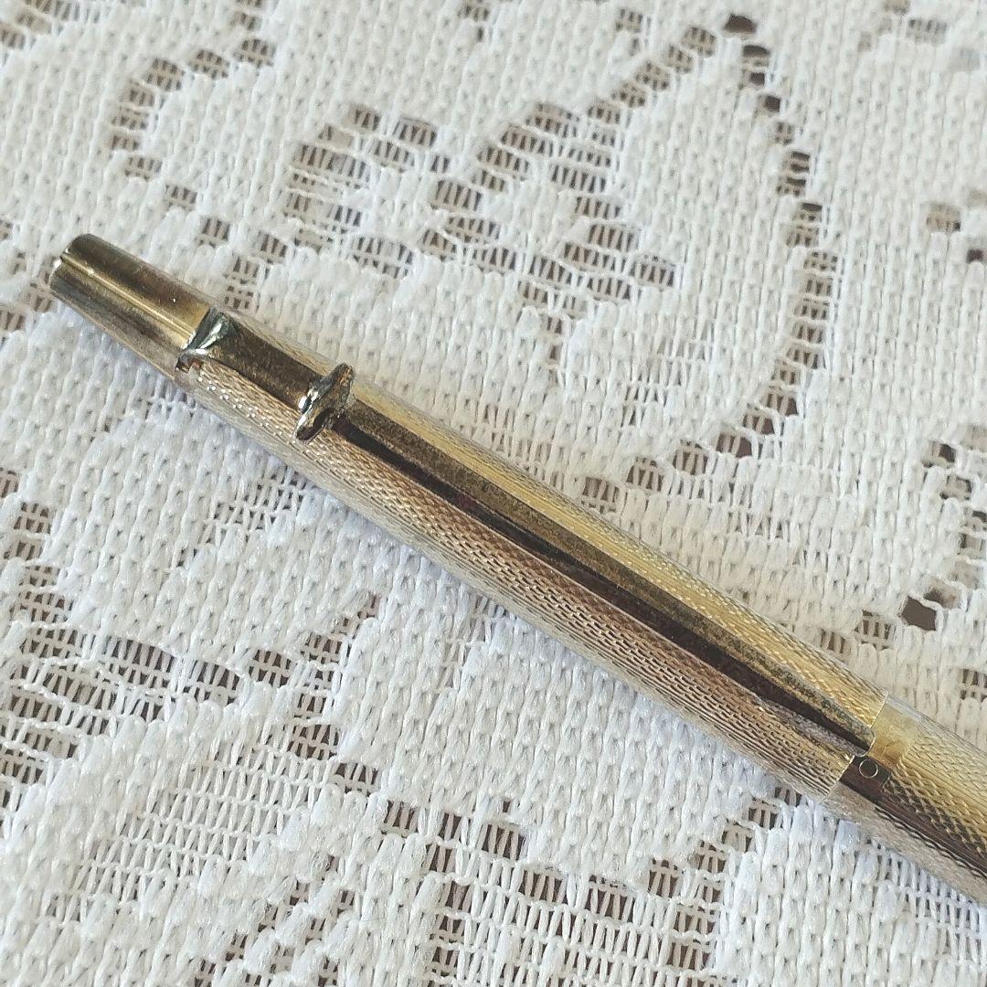 カランダッシュ　スイス　ボールペン　シルバー送料込み