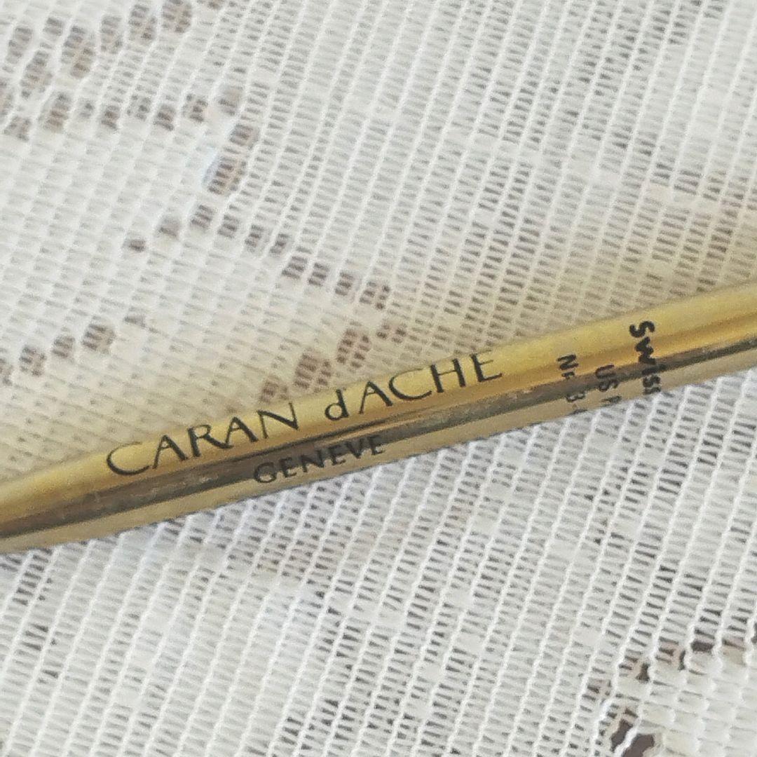 カランダッシュ　スイス　ボールペン　シルバー送料込み