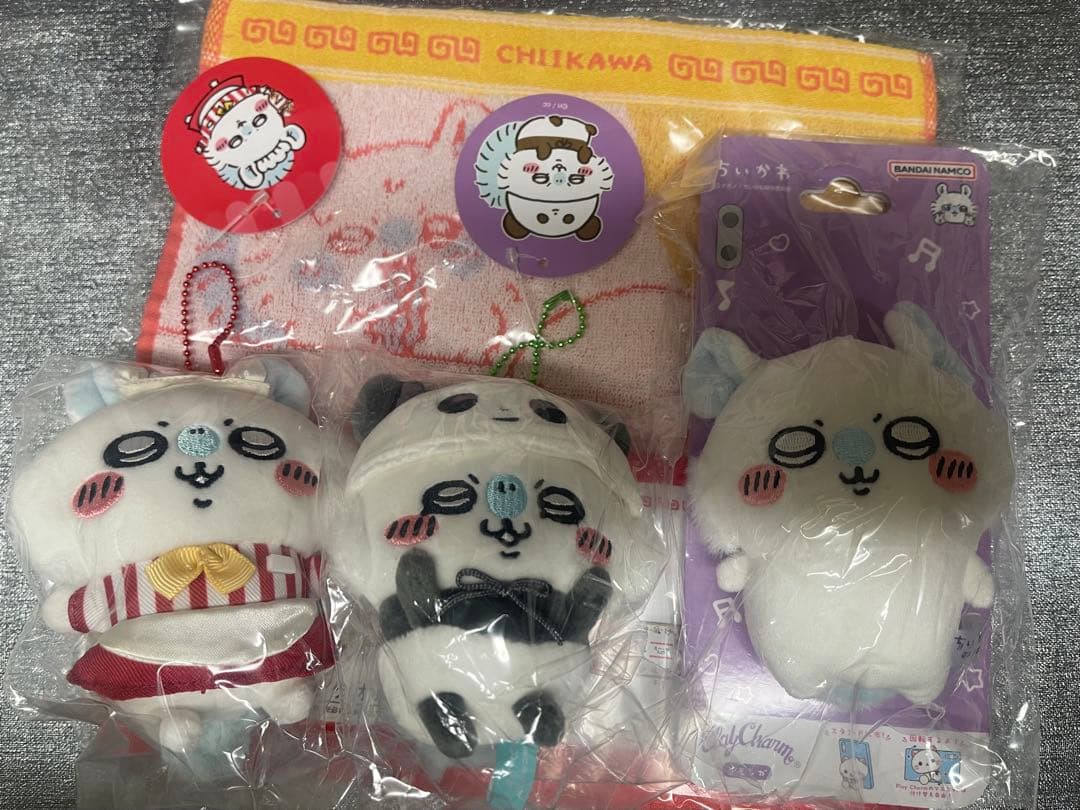 ちいかわ 飯店 中華 来来 マスコット　カフェ　7点他