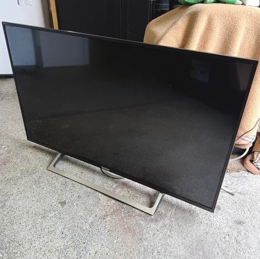 17年製 SONY ソニー ブラビア 43V型液晶テレビ KJ-43X8000E