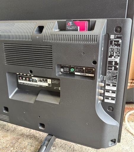 17年製 SONY ソニー ブラビア 43V型液晶テレビ KJ-43X8000E