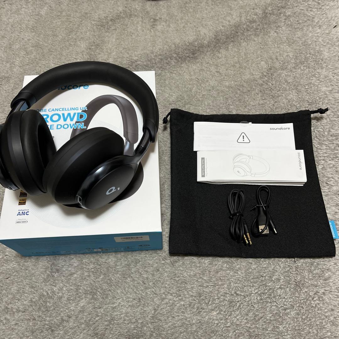 Anker Soundcore Space One ブラック