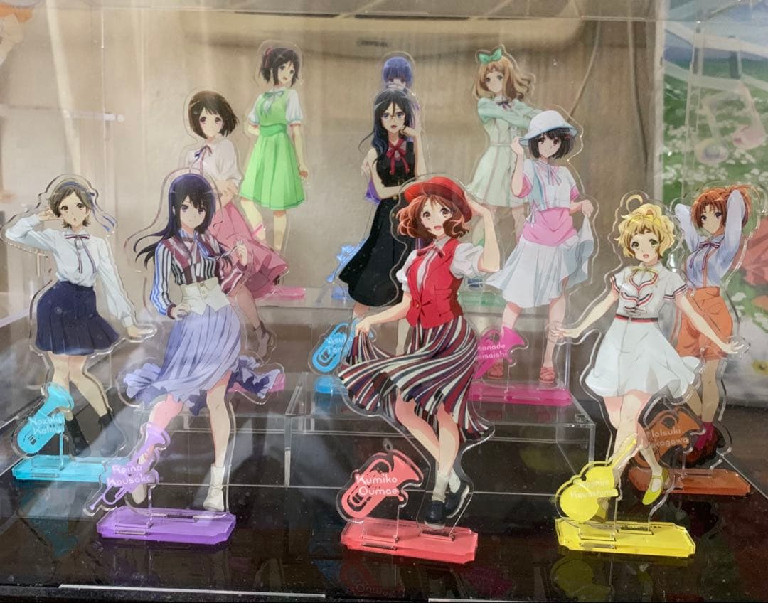 響け！ユーフォニアム　第6回定期演奏会　サマーコンサート　アクリルスタンド