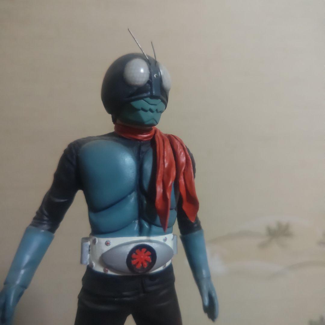 仮面ライダー 旧1号 ガレージキット 完成品