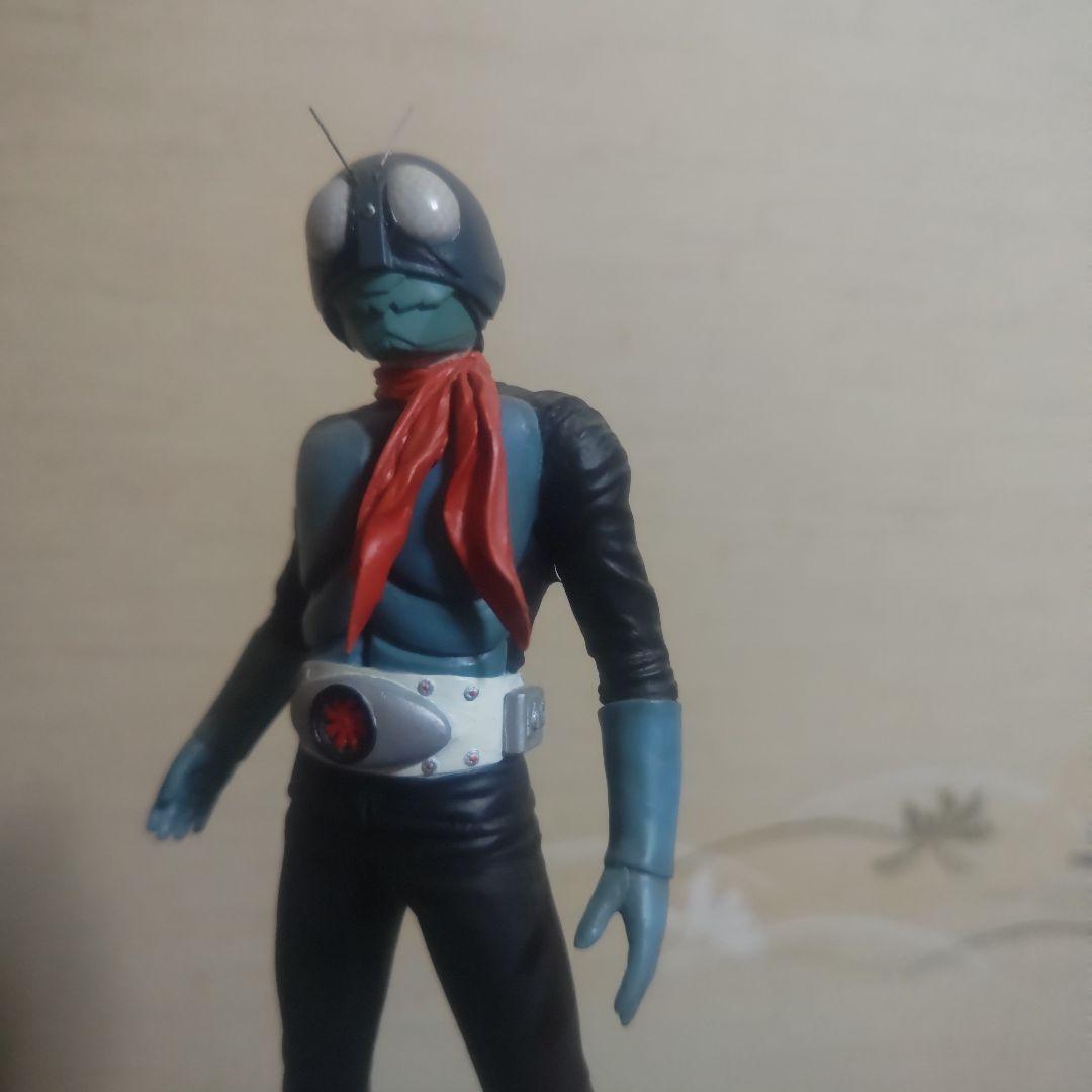 仮面ライダー 旧1号 ガレージキット 完成品