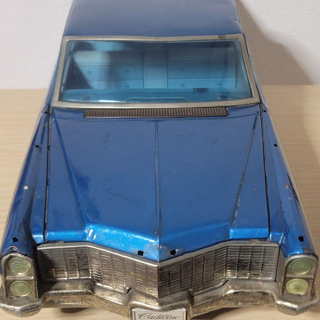 ブリキ 野村トーイ 特大キャデラック65cm ジャンク品 部品取りレストアベース