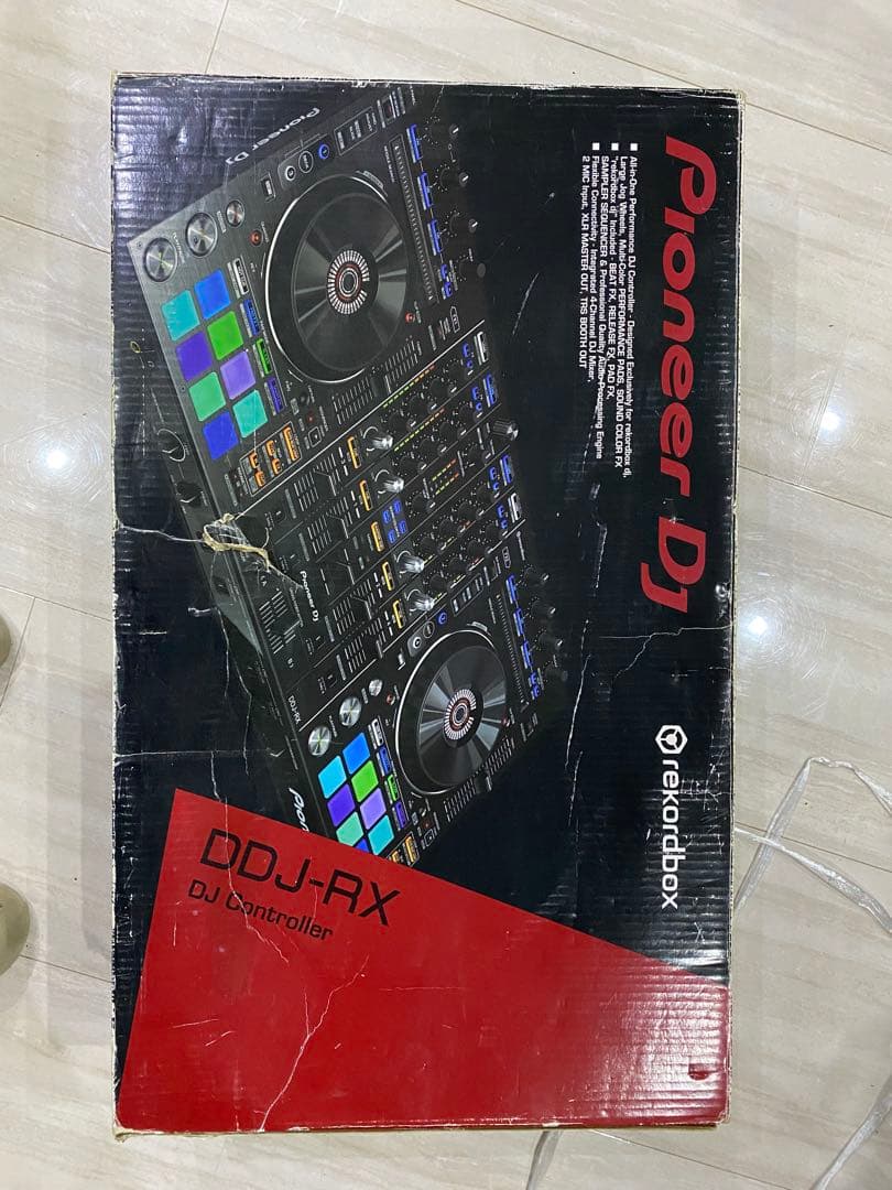 Pioneer DJ DDJ-RX DJコントローラー