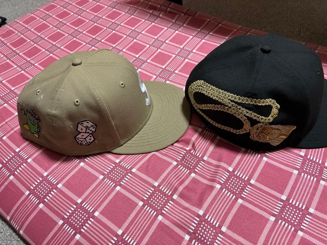 Supreme キャップ 2点セット ニューエラ