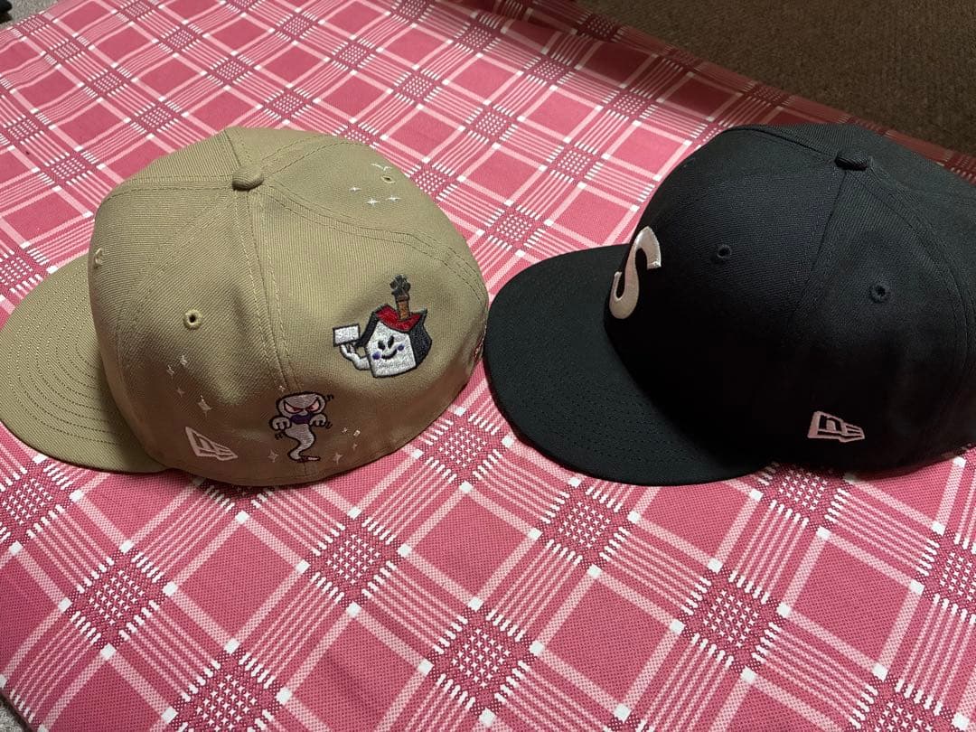 Supreme キャップ 2点セット ニューエラ