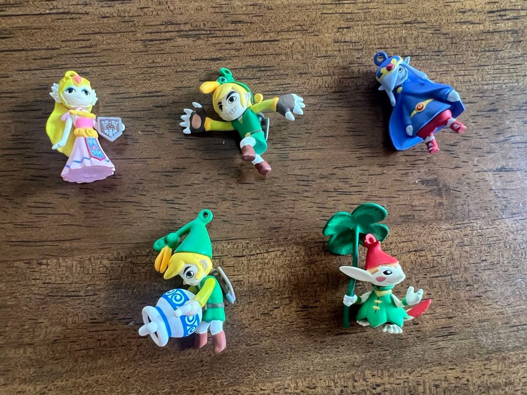 ゼルダの伝説　ふしぎのぼうし　フィギュアマスコット