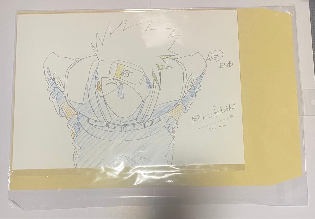 ROAD OF NARUTO アニメ20周年記念 複製原画風セット 4種