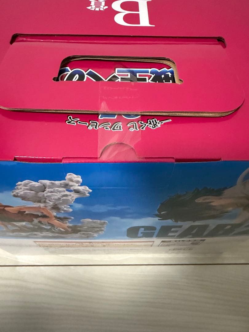 一番くじ　ワンピース　海賊王への道　B賞モンキー・D・ルフィ ギア2