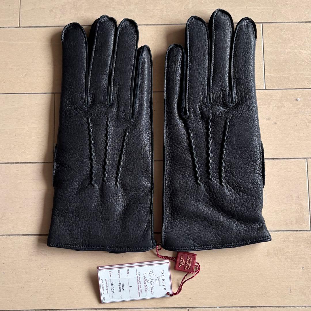 DENTS ディアスキングローブ (カシミヤライニング) 15-1011