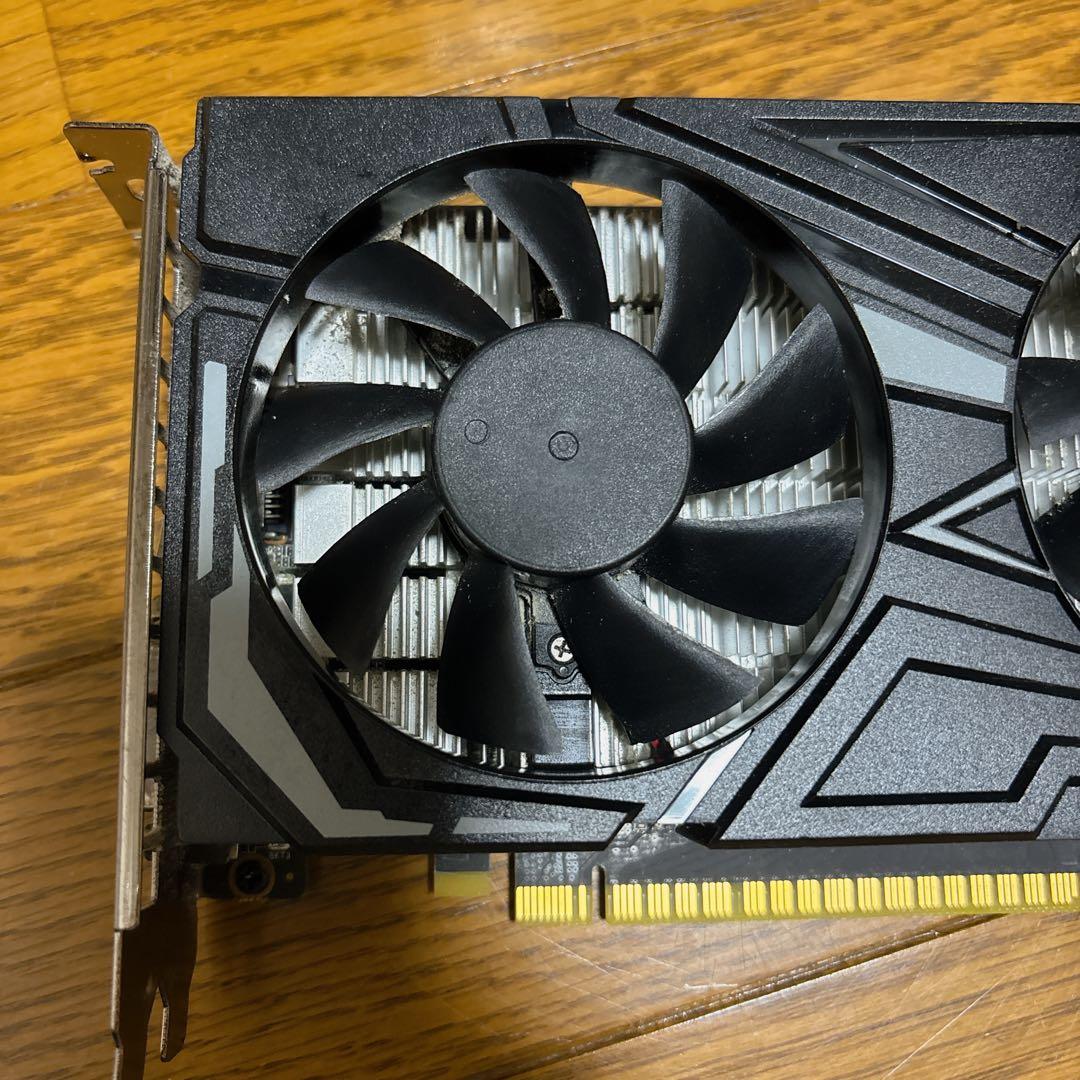 グラフィックボード・グラボ・ビデオカード GTX1650 GDDR6 4G