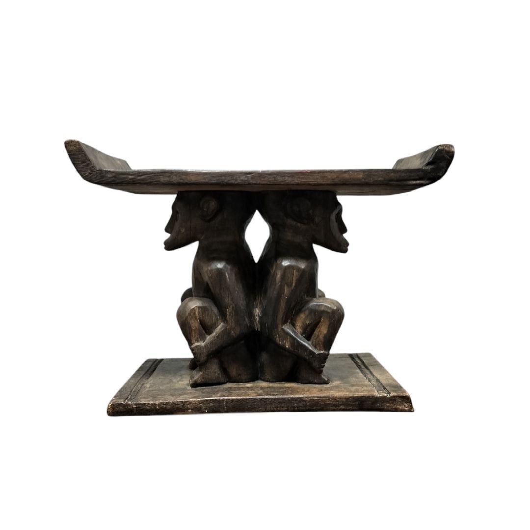 アンティーク アジアンスツール アジアンサイドテーブル　民族家具