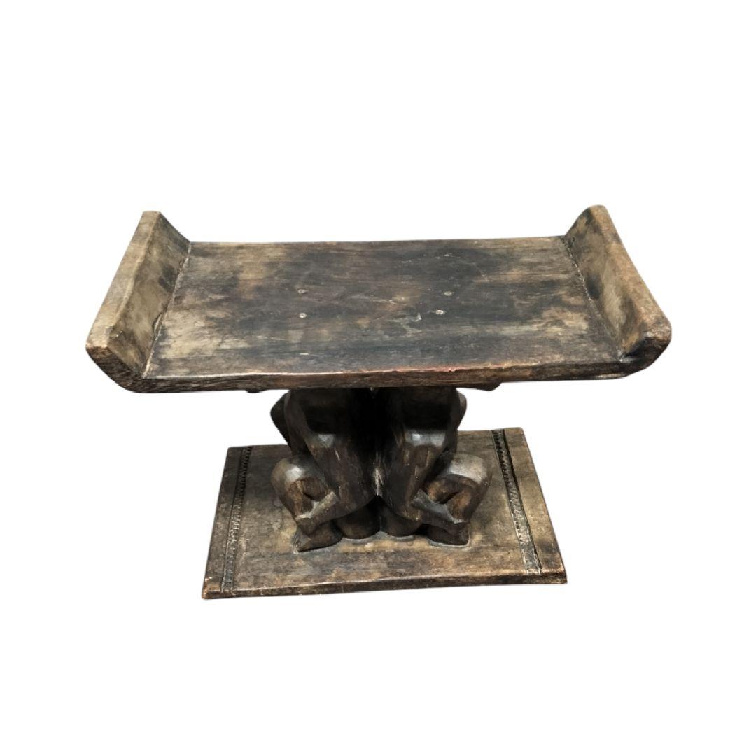 アンティーク アジアンスツール アジアンサイドテーブル　民族家具