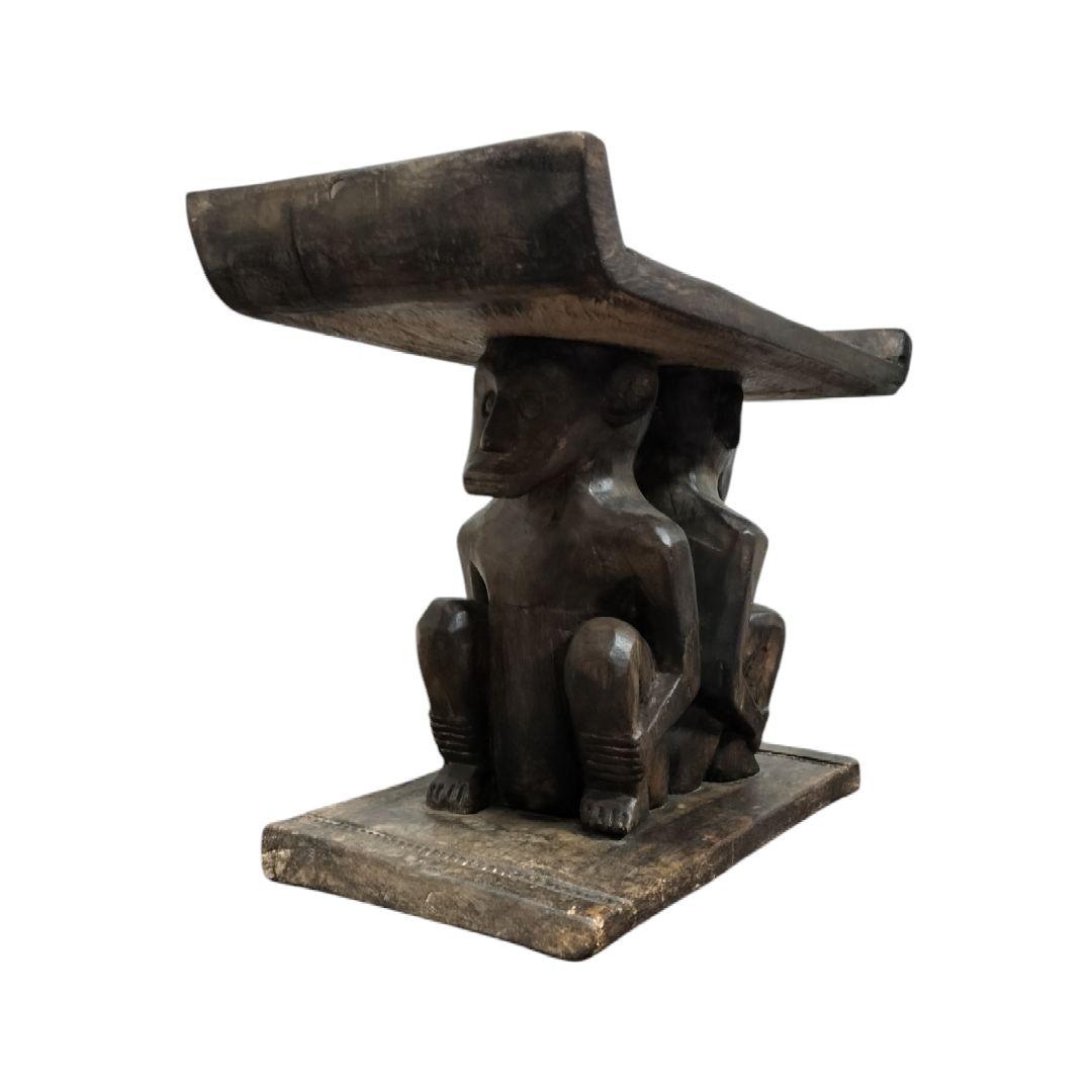 アンティーク アジアンスツール アジアンサイドテーブル　民族家具