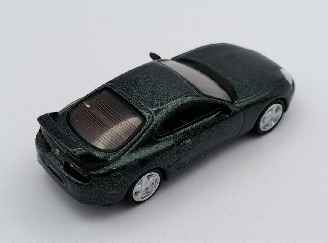 MINI GT トヨタスープラ ダークグリーン