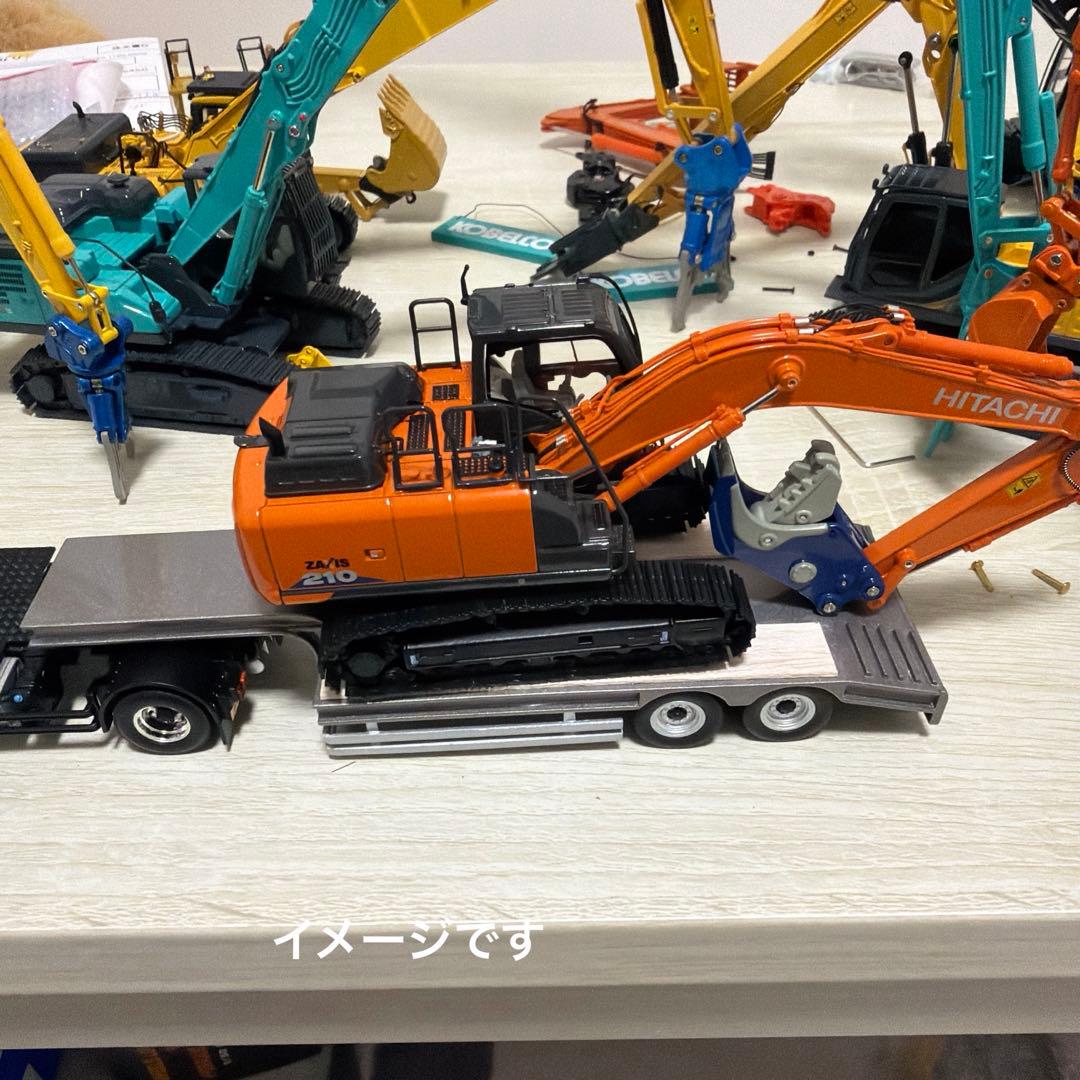 重機8軸トレーラーお値引きできます。バラ売り可