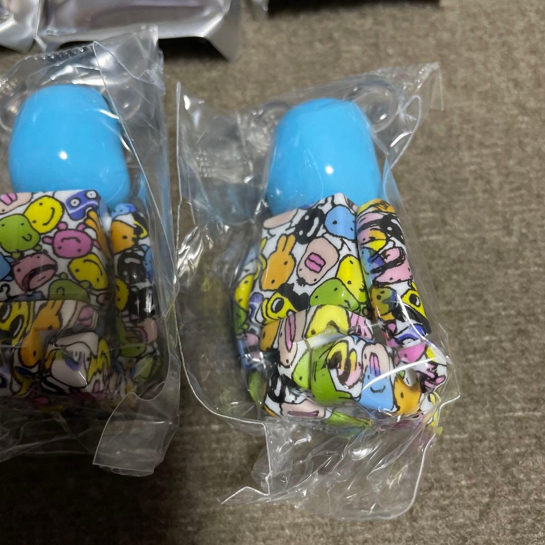 開封済み未使用　ベアブリック シリーズ51 たまごっち4体セット