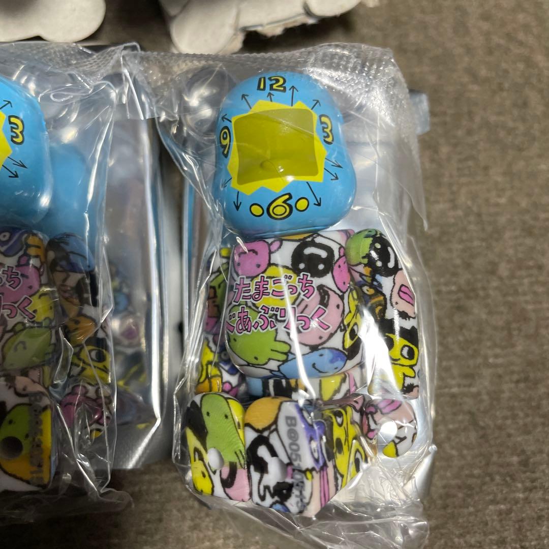 開封済み未使用　ベアブリック シリーズ51 たまごっち4体セット