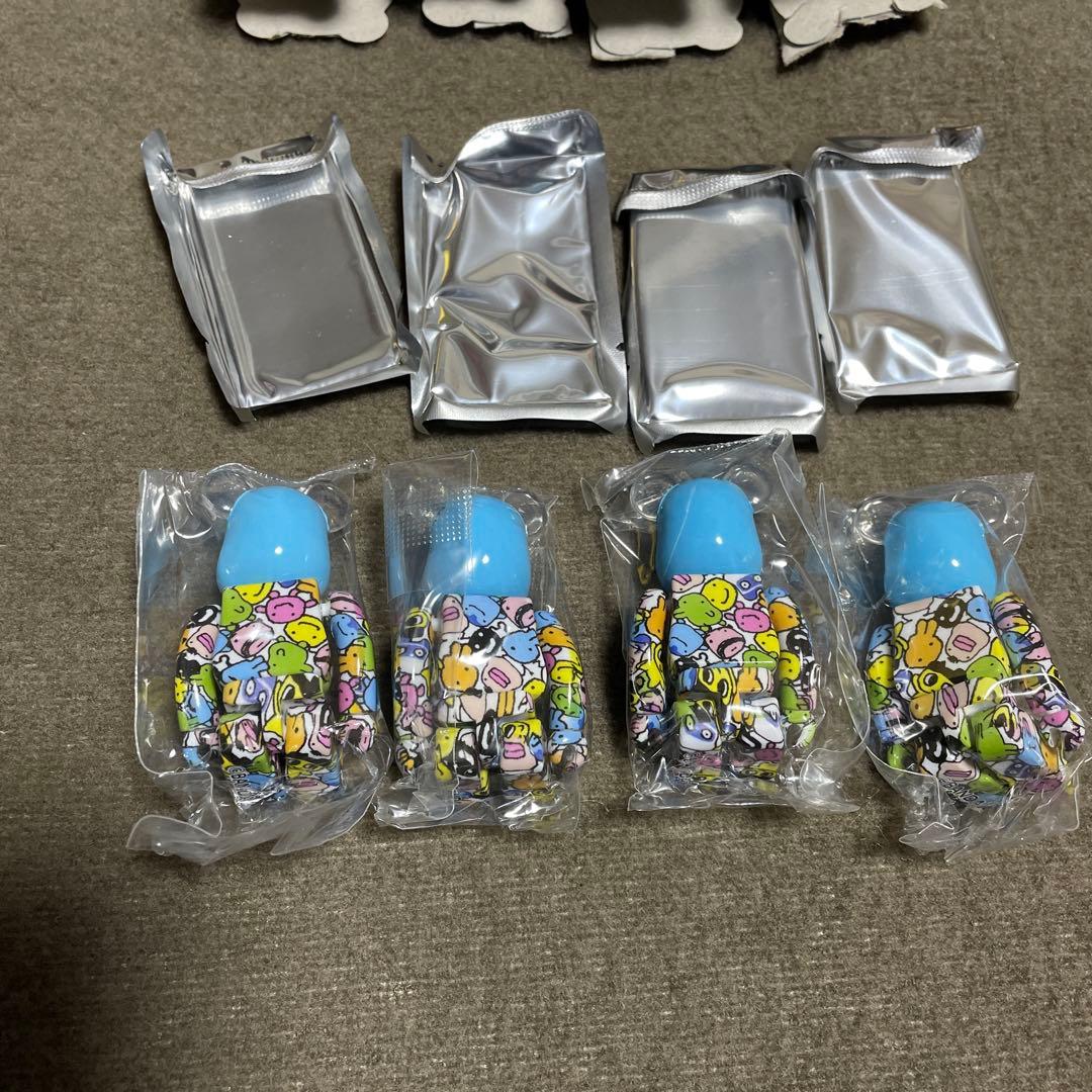 開封済み未使用　ベアブリック シリーズ51 たまごっち4体セット