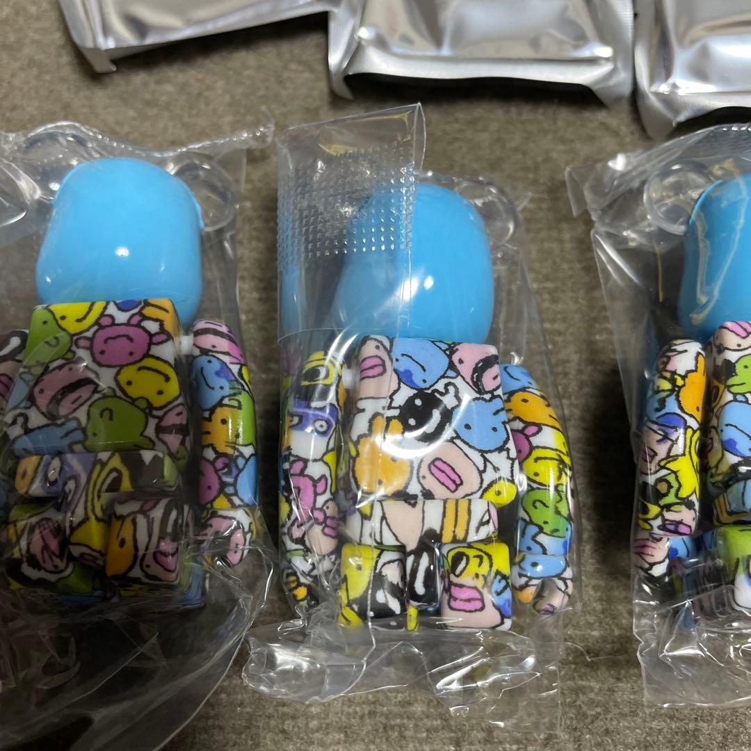 開封済み未使用　ベアブリック シリーズ51 たまごっち4体セット