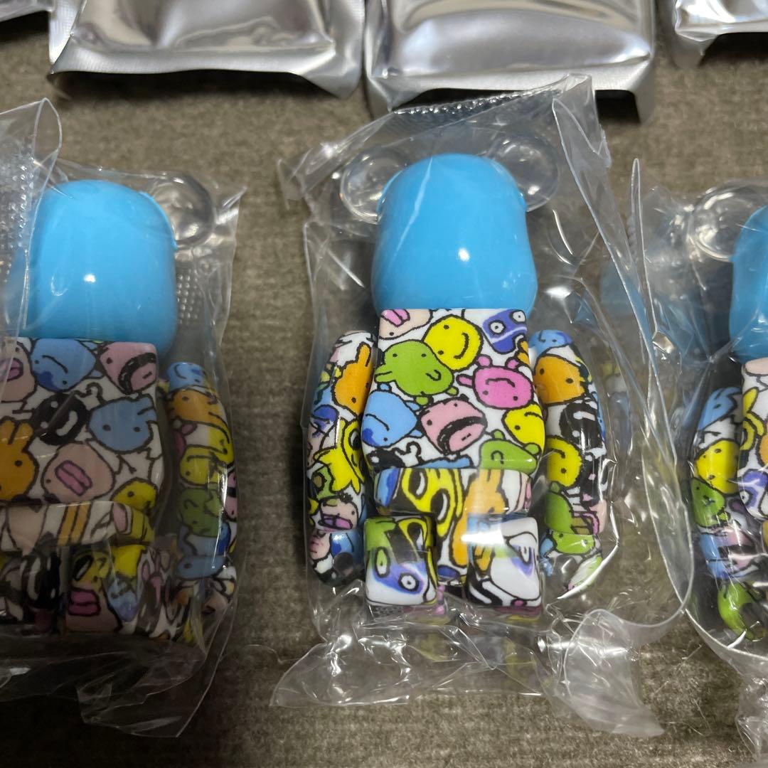 開封済み未使用　ベアブリック シリーズ51 たまごっち4体セット