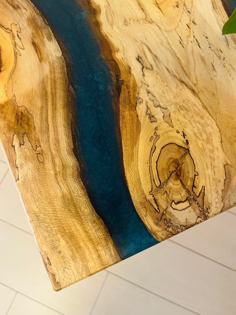 レジンテーブル　ソファテーブル　サイドテーブル