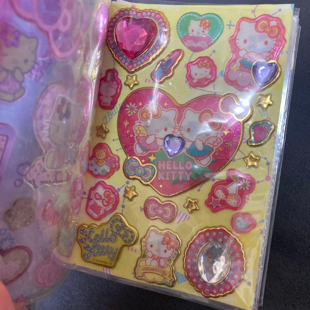 ハローキティ シール帳 完成品