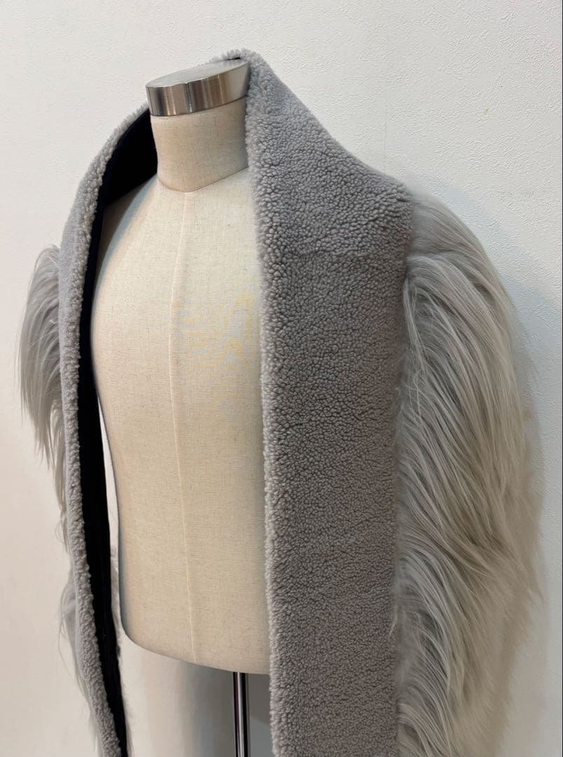 小物 Rick Owens 22FW LONG STOLE