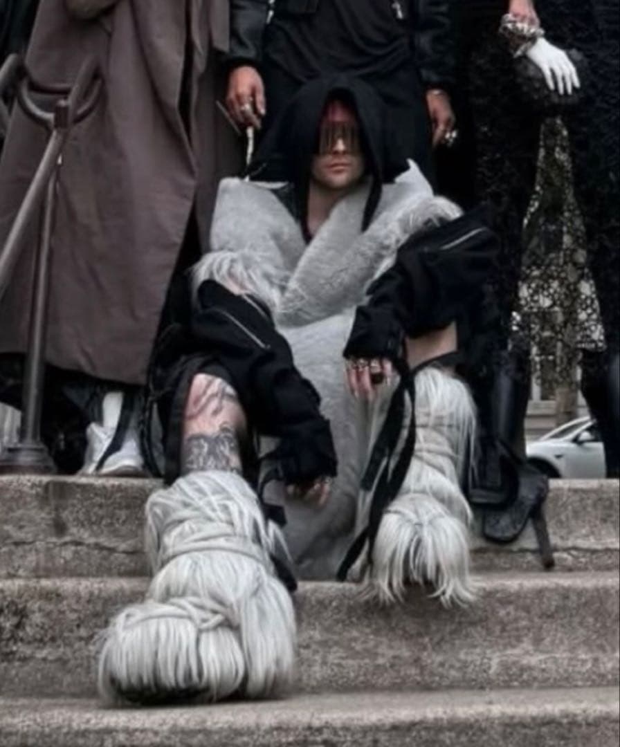 小物 Rick Owens 22FW LONG STOLE